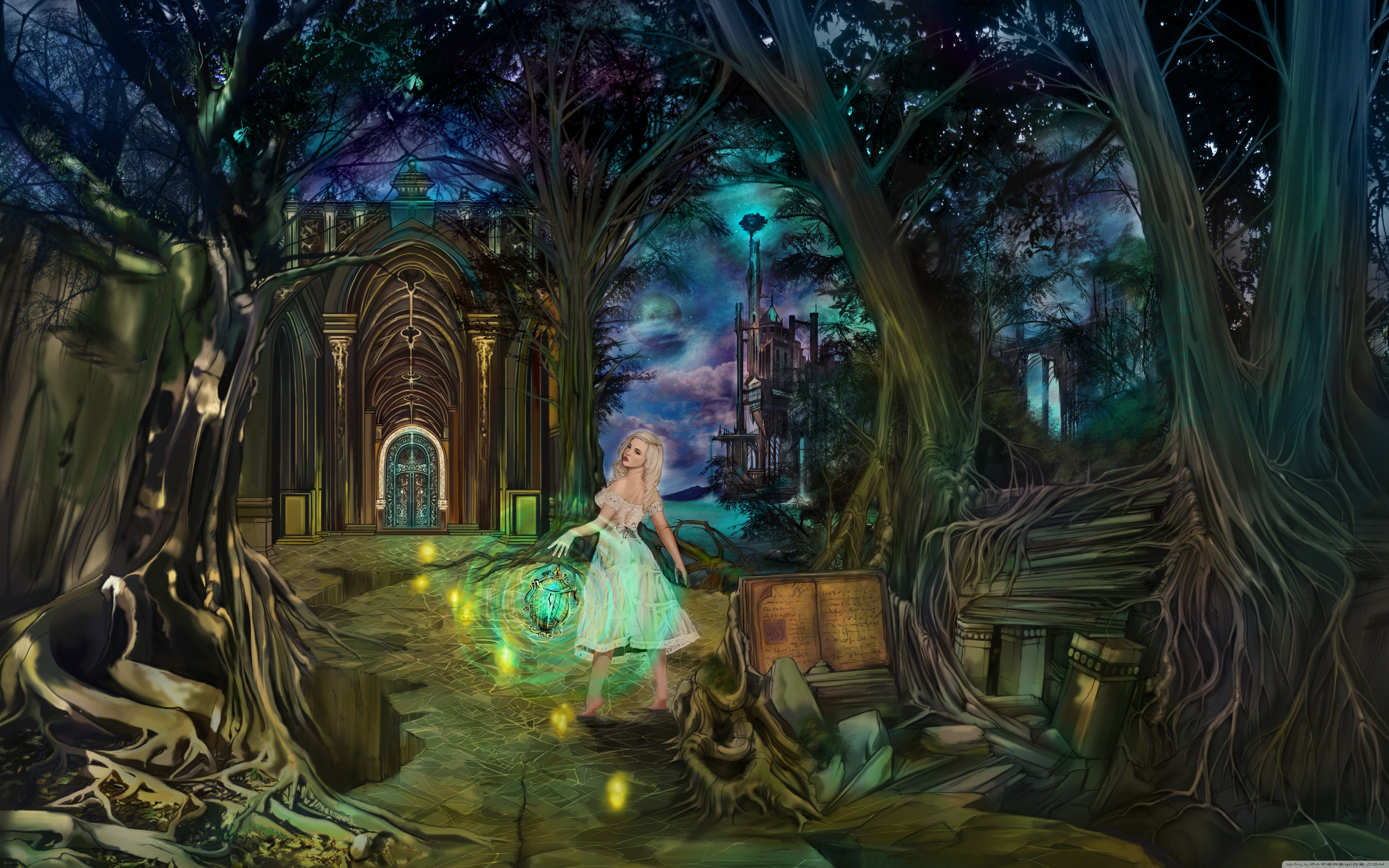Download A Fairy Tale Princess Comes to Life | Wallpapers.com
