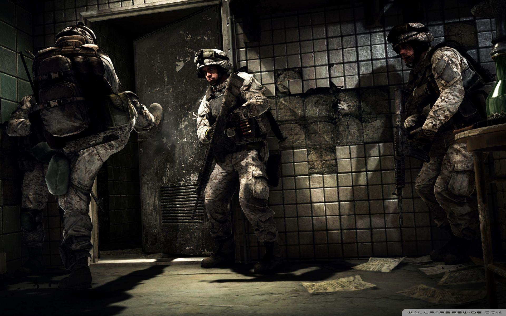 Battlefield 3 Soldiers ❤ 4K HD Desktop Wallpaper for 4K Ultra HD TV