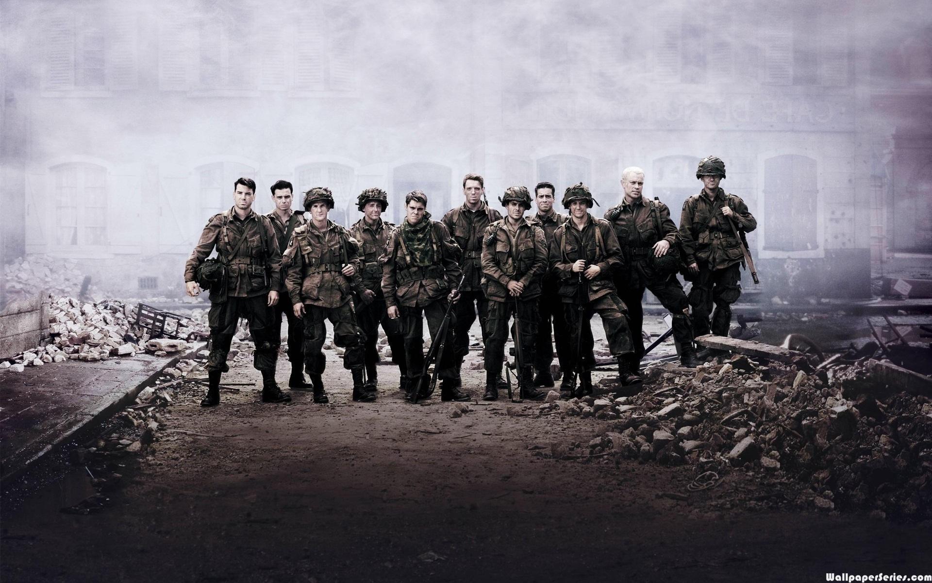 HD Band of Brothers Soldiers Wallpaper