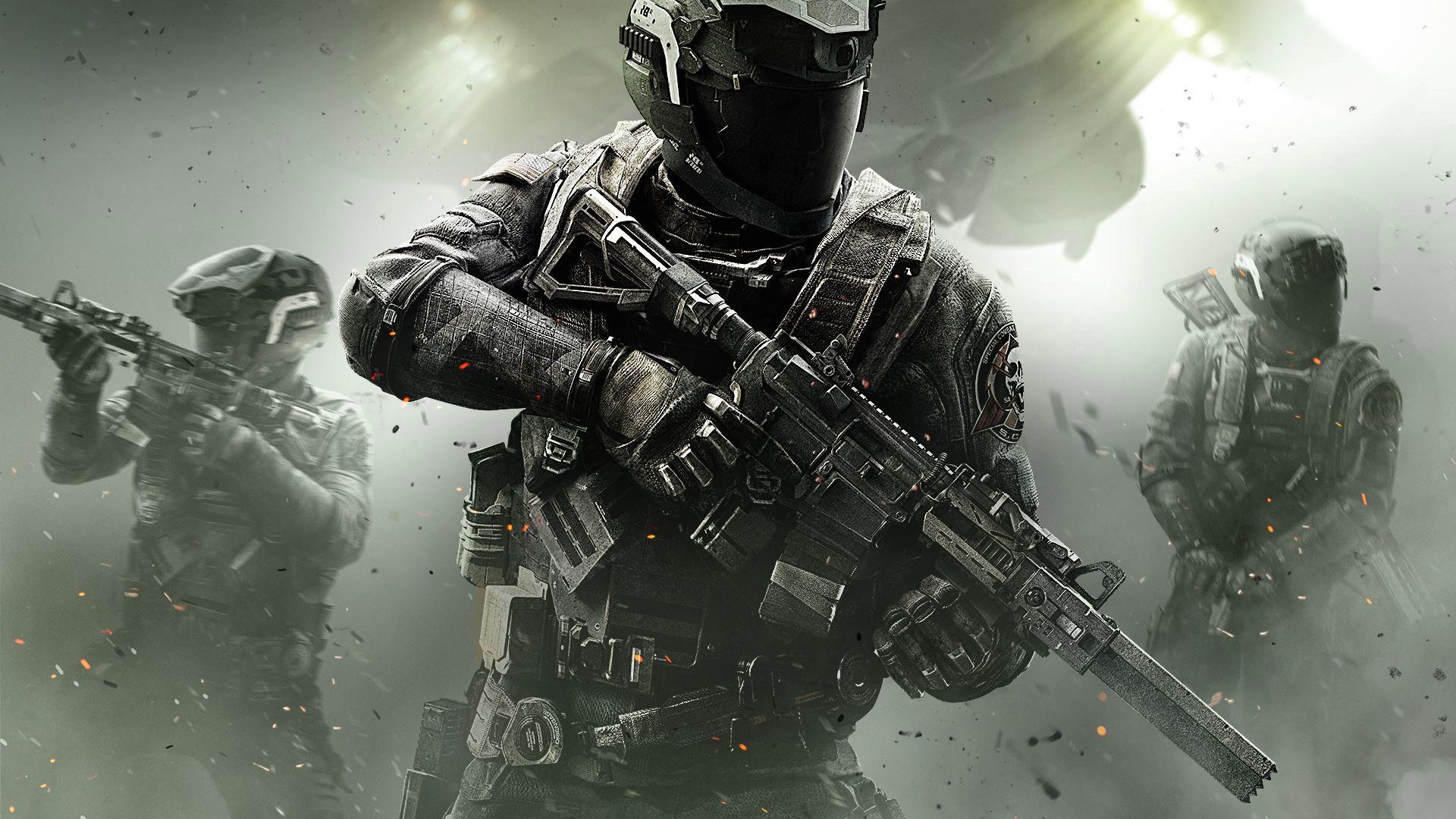 Call of Duty Infinite Warfare Soldiers Wallpaper. HD Wallpaper