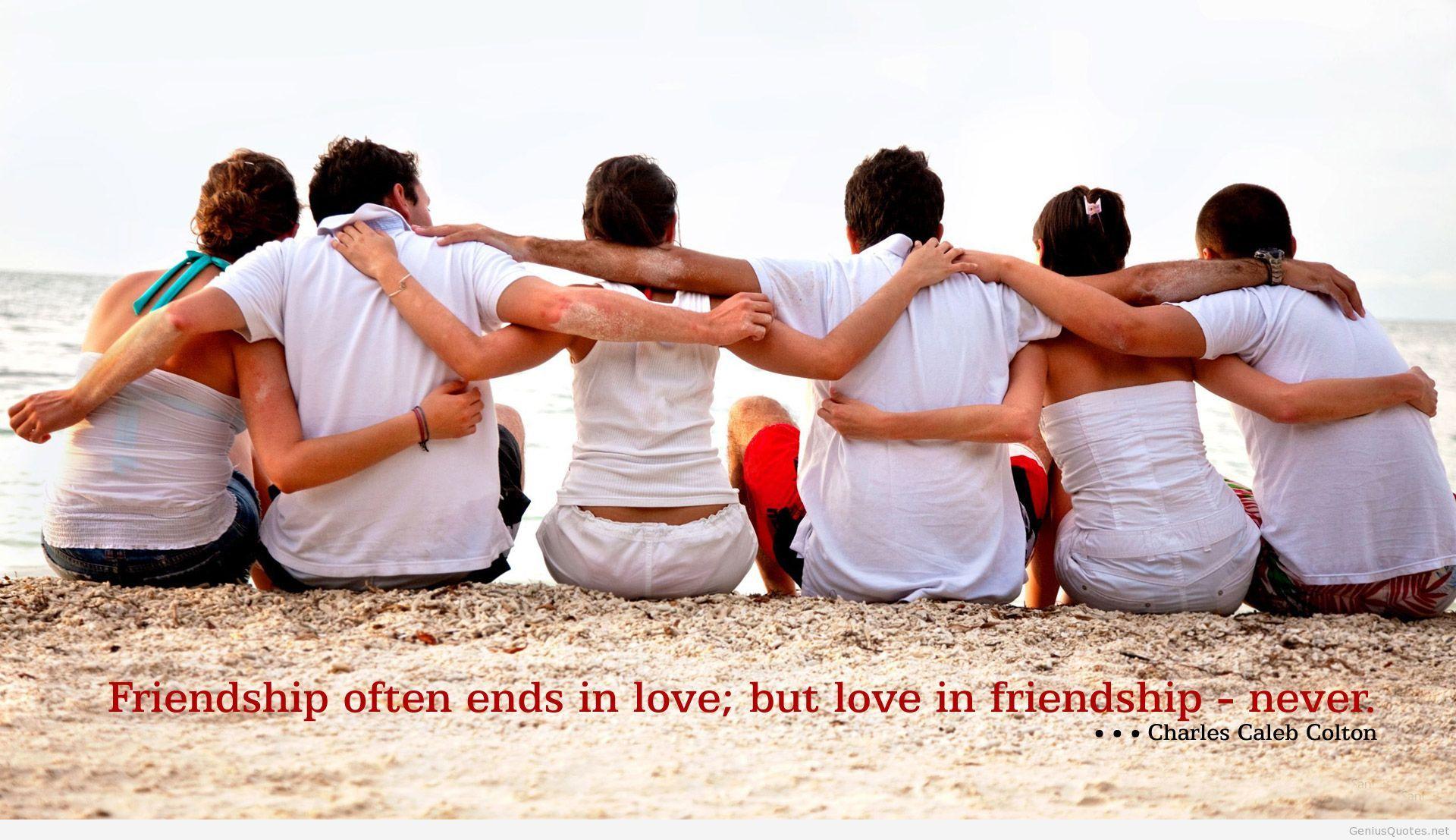 Friends Forever Wallpaper