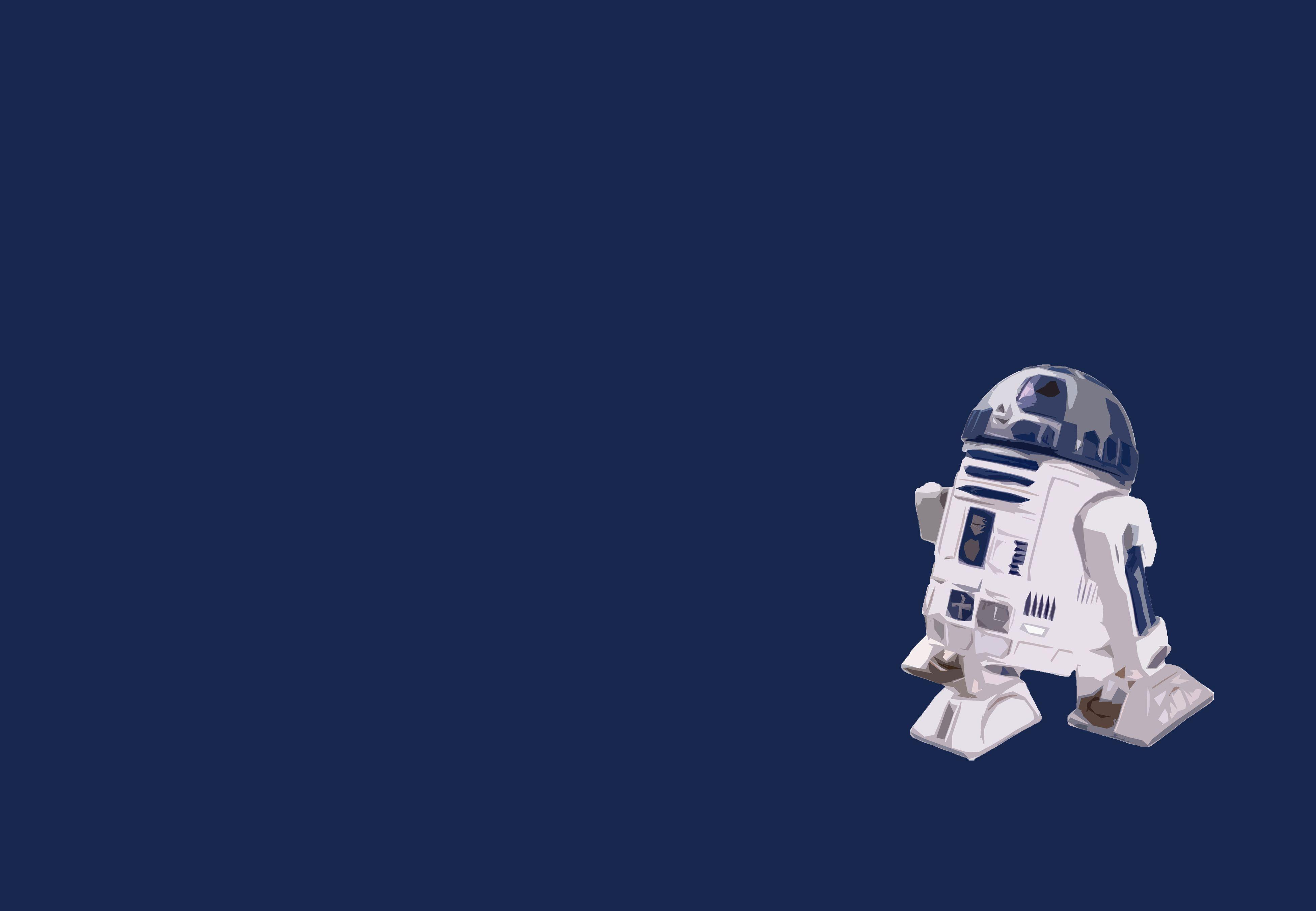 1116373 drawing white illustration Star Wars minimalism wall blue R2  D2 shape design sketch  Rare Gallery HD Wallpapers