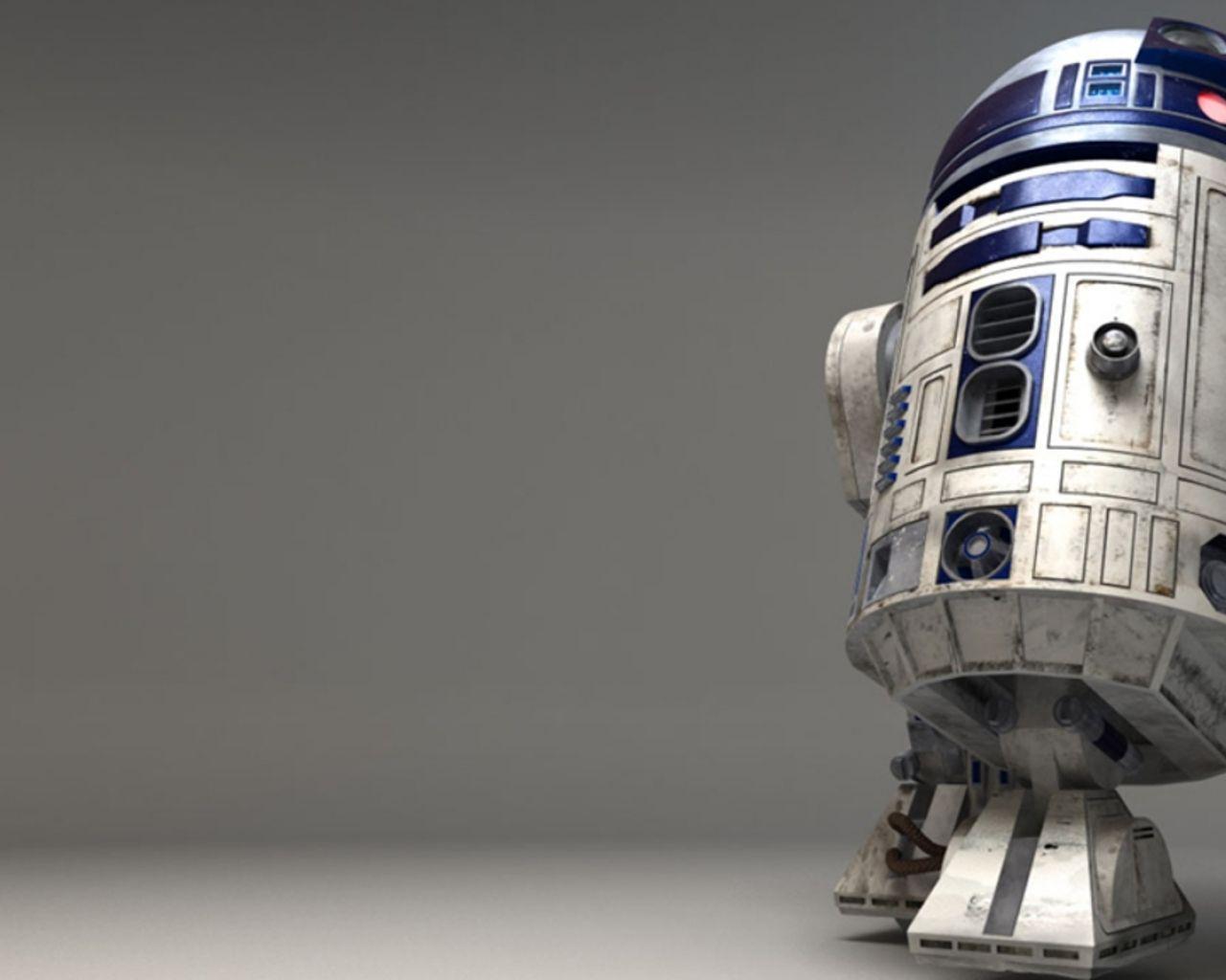 New R2D2 Background View Wallpaper