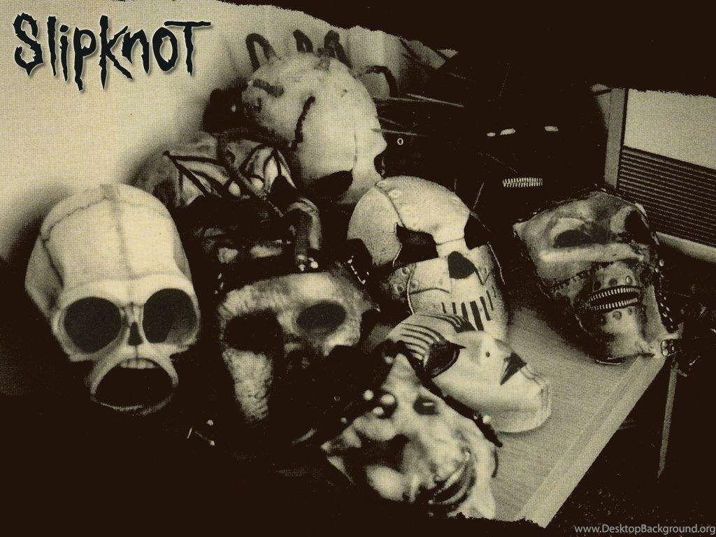 Slipknot Masks Slipknot Wallpaper Fanpop Desktop Background
