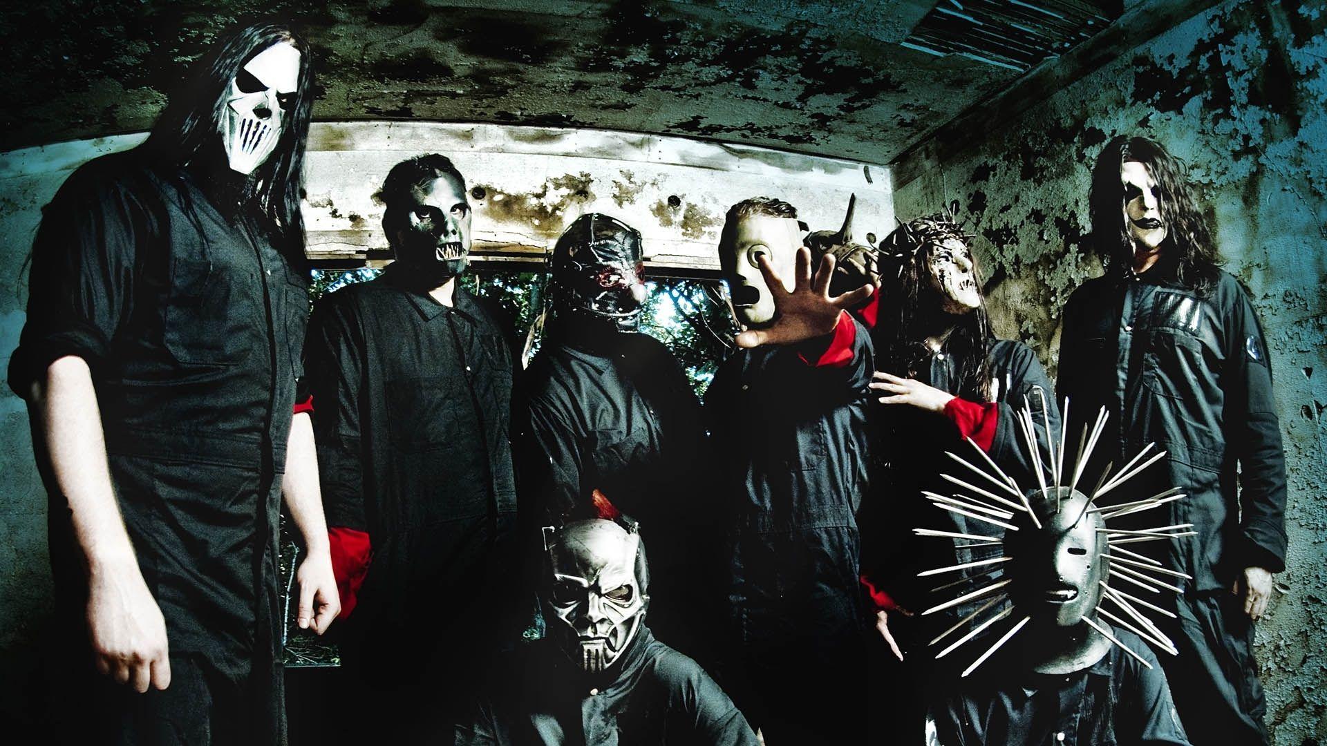 Slipknot Masks 2014 HD Wallpaper, Background Image