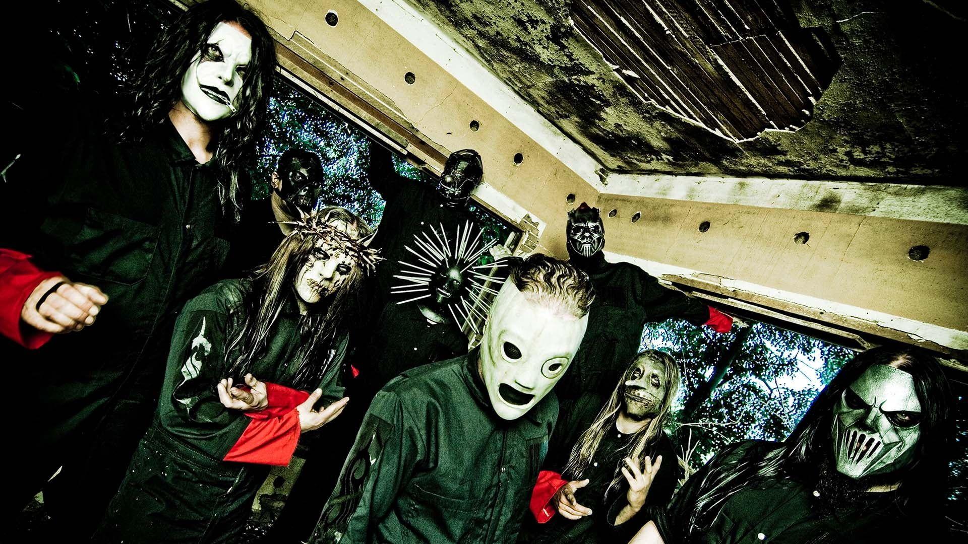 Slipknot HD wallpaper
