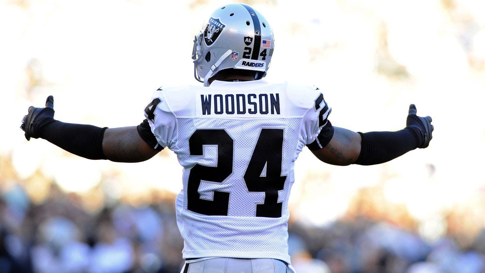 Charles Woodson Raiders Wallpapers - Wallpaper Cave