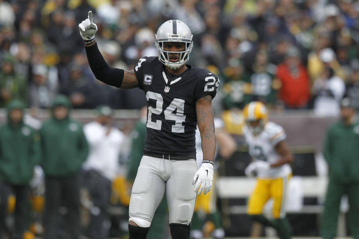 Raiders Charles Woodson announces his retirement from NFL after this