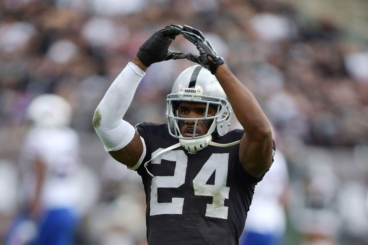 Charles Woodson Raiders Wallpapers - Wallpaper Cave