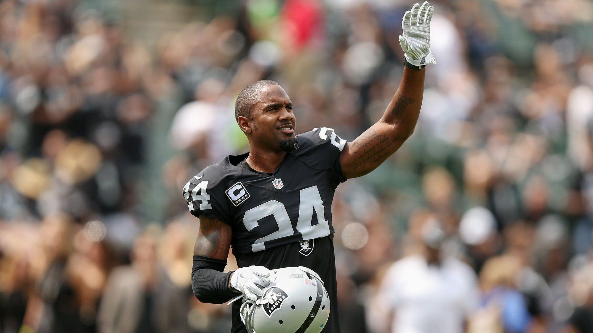 Charles Woodson vs. Peyton Manning, two INTs 18 seasons in