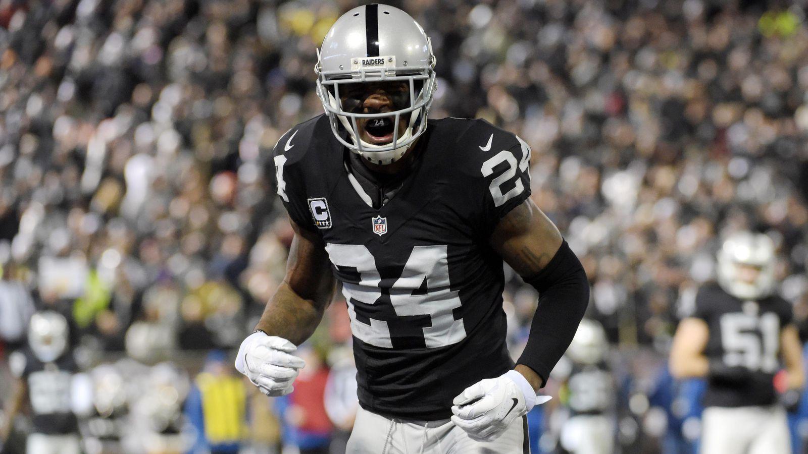 Charles Woodson Raiders Wallpapers - Wallpaper Cave