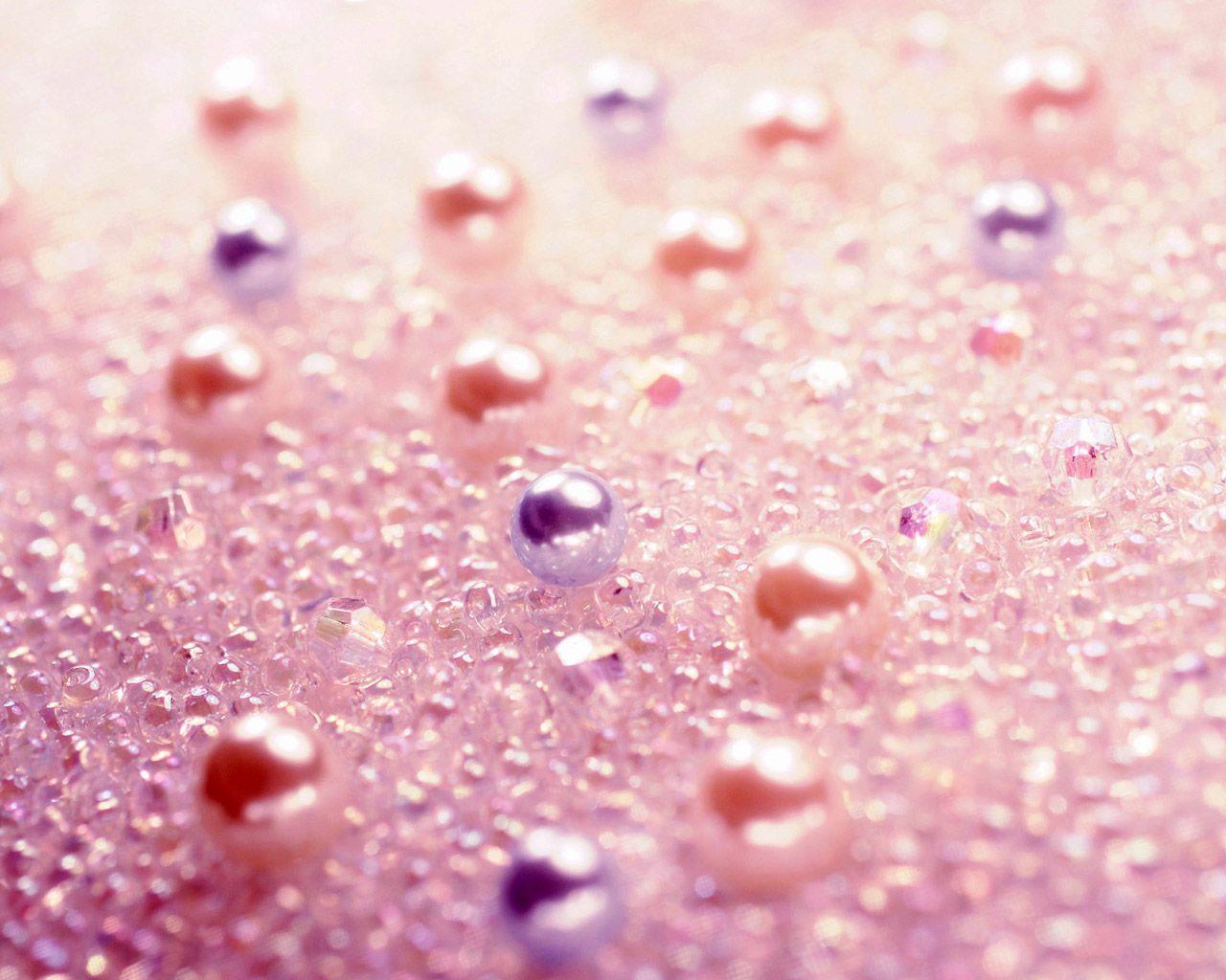 pink pearl wallpaper warm pink pearls 3D murals wallpaper custom 3D