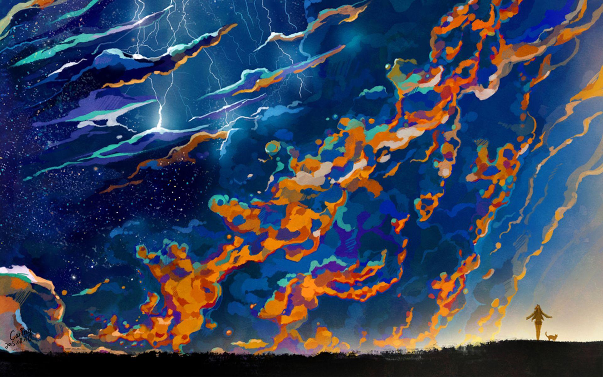 Lightning & Thunder wallpaper. Lightning & Thunder