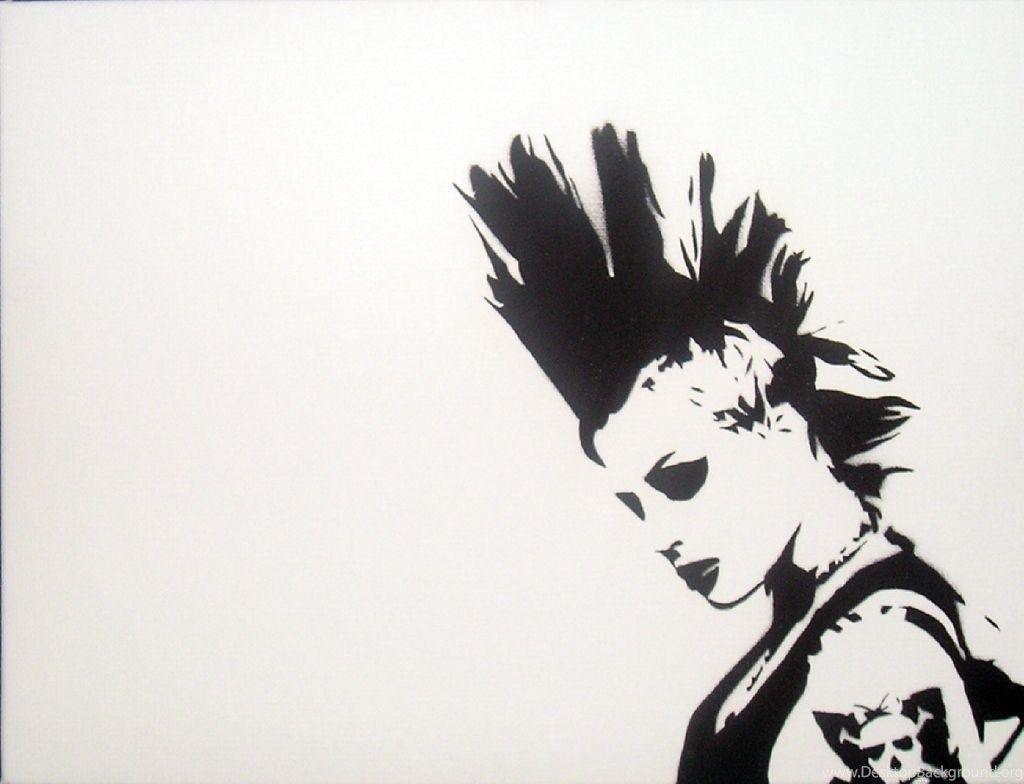 Punk Rock Wallpaper Desktop Background