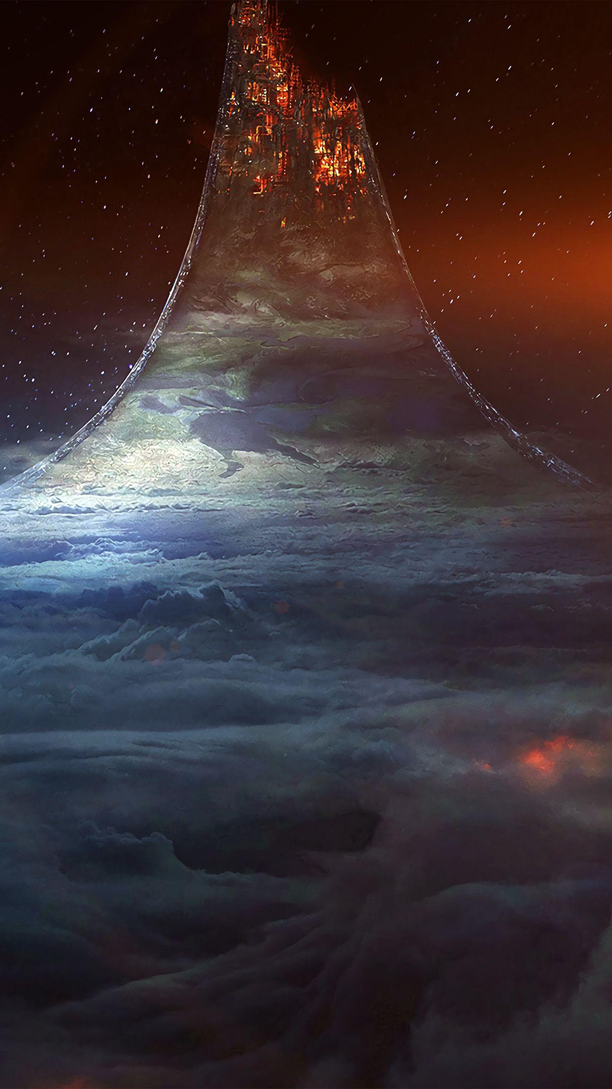 iPhone7 wallpaper. to heaven or hell dark