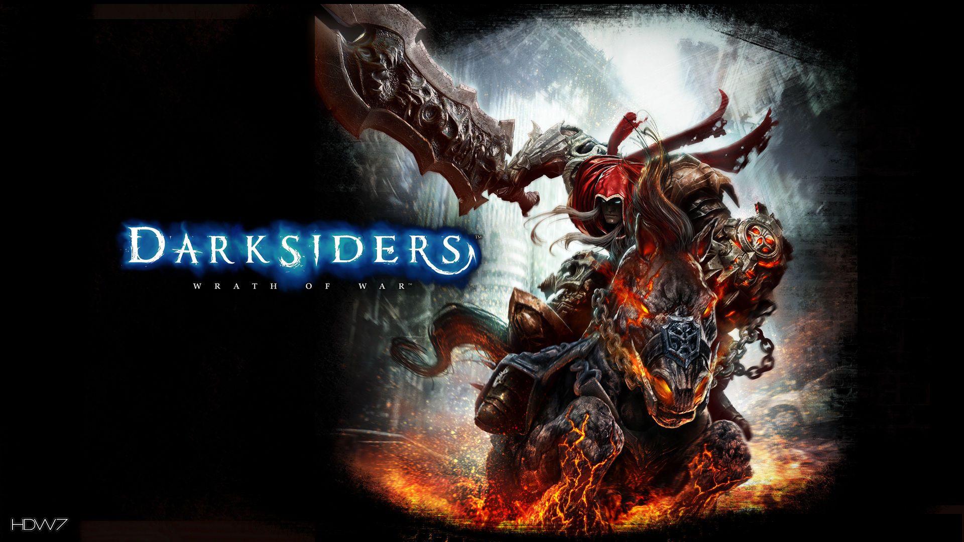 darksiders wrath of war forces of heaven and hell widescreen HD