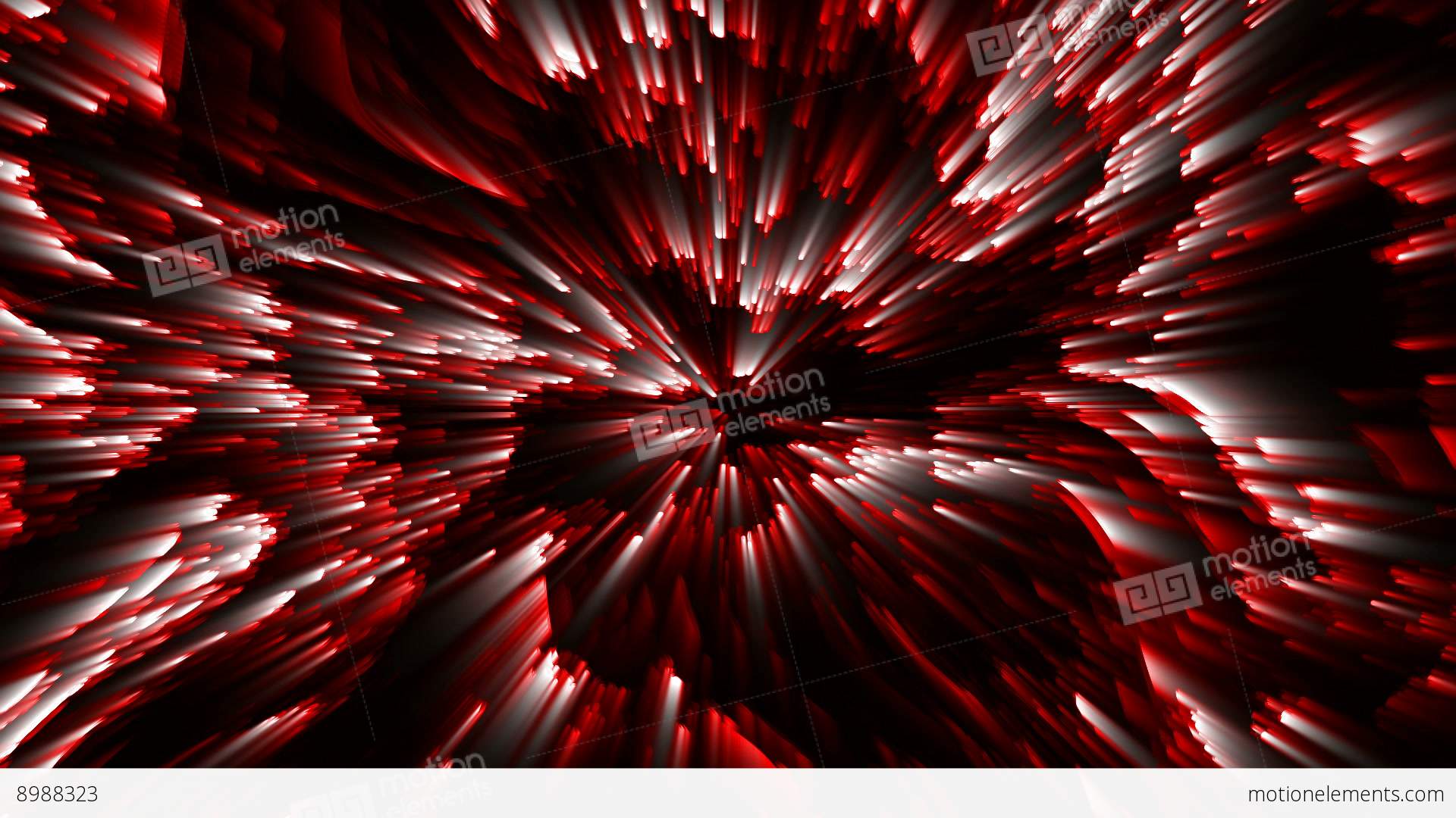 Red VJ DJ Loops Abstract Background Animation Stock video footage