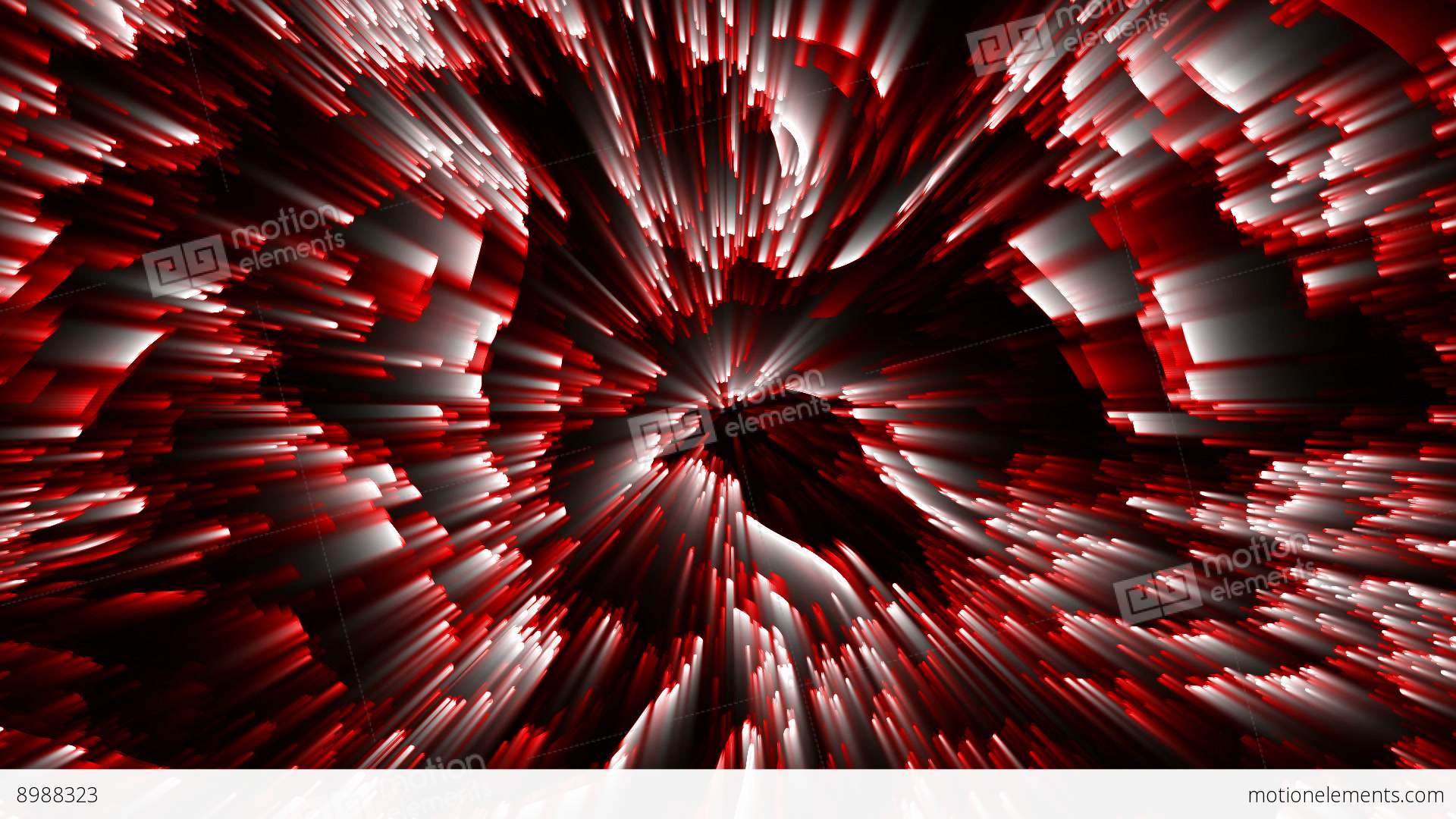Red VJ DJ Loops Abstract Background Animation Stock video footage