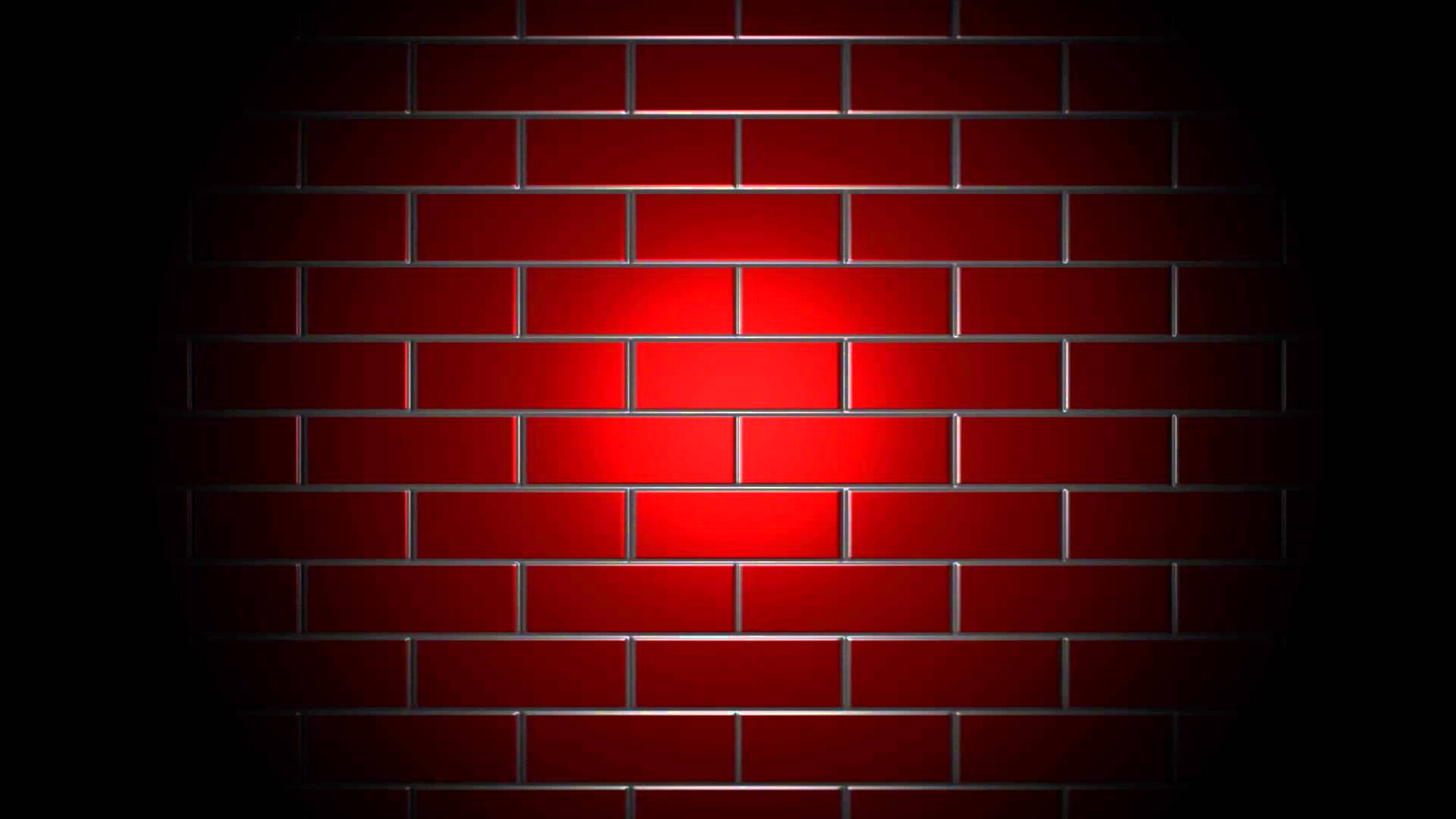 Игры красная стена. Красно черный кирпич. Кирпичный фон. Кирпичная стена с подсветкой. Кирпичная стена фон.