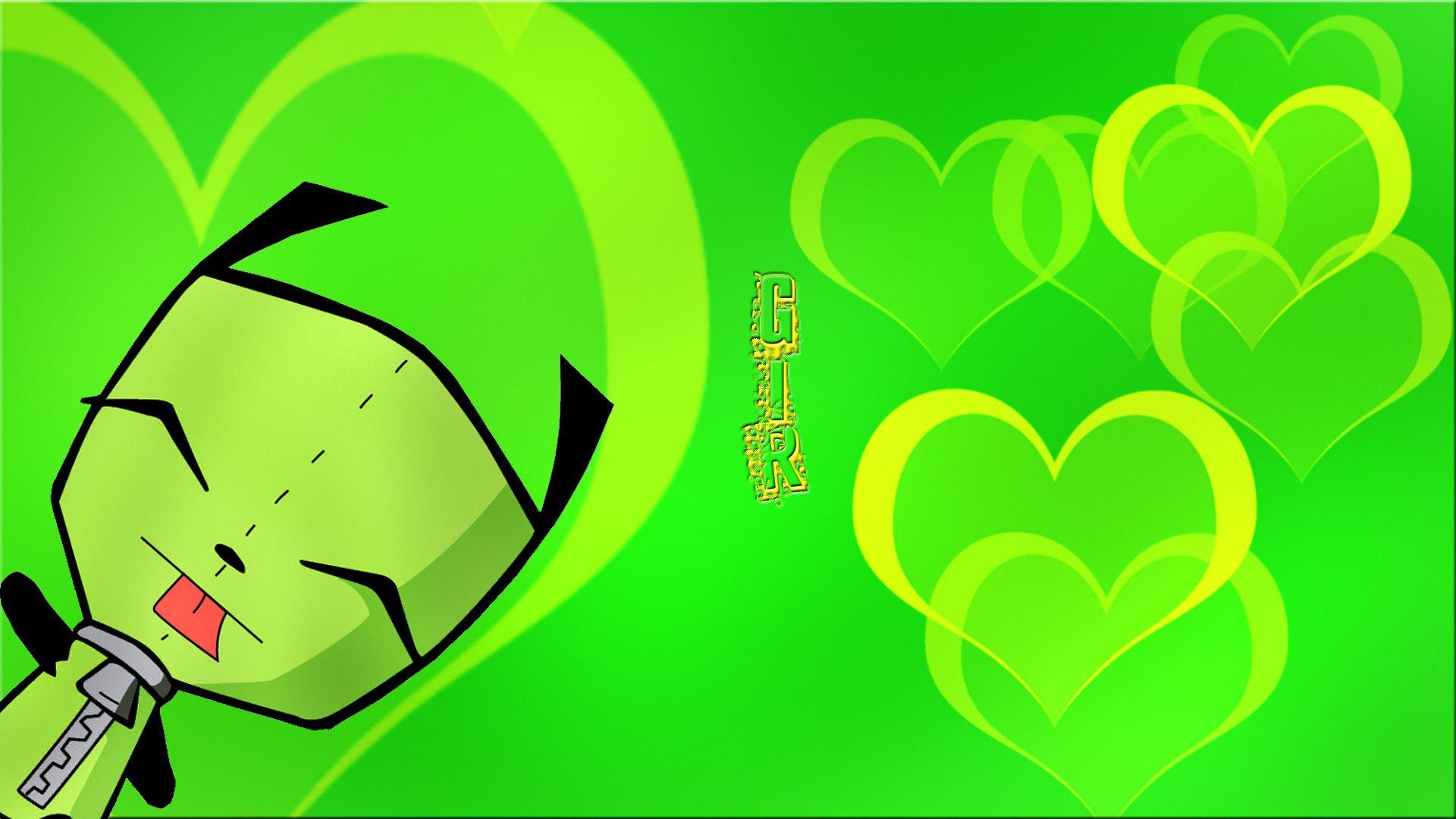 Invader Zim Wallpaper HD