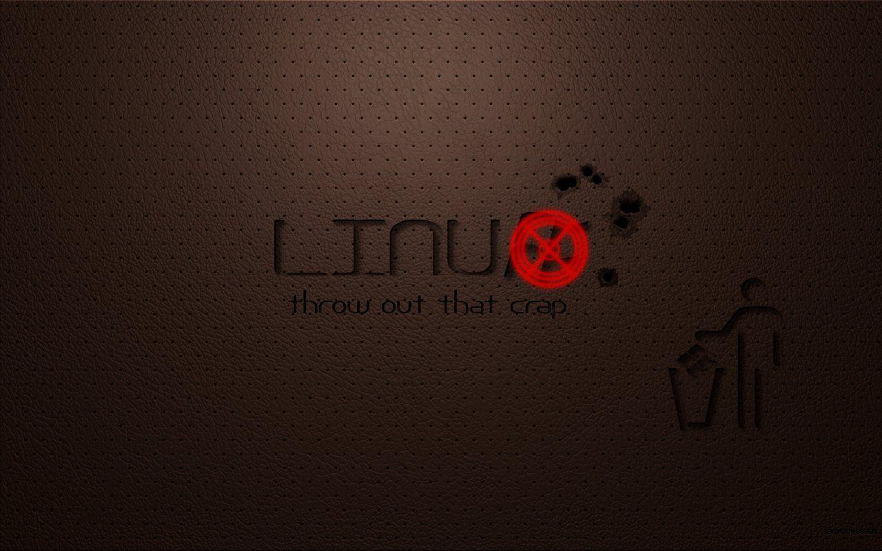 Fresh and Cool Linux Desktop Wallpaper