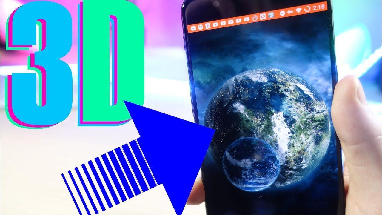 3D WALLPAPERS FOR ANDROID/ MOVING LAYERS / COOL PARALLAX 3D