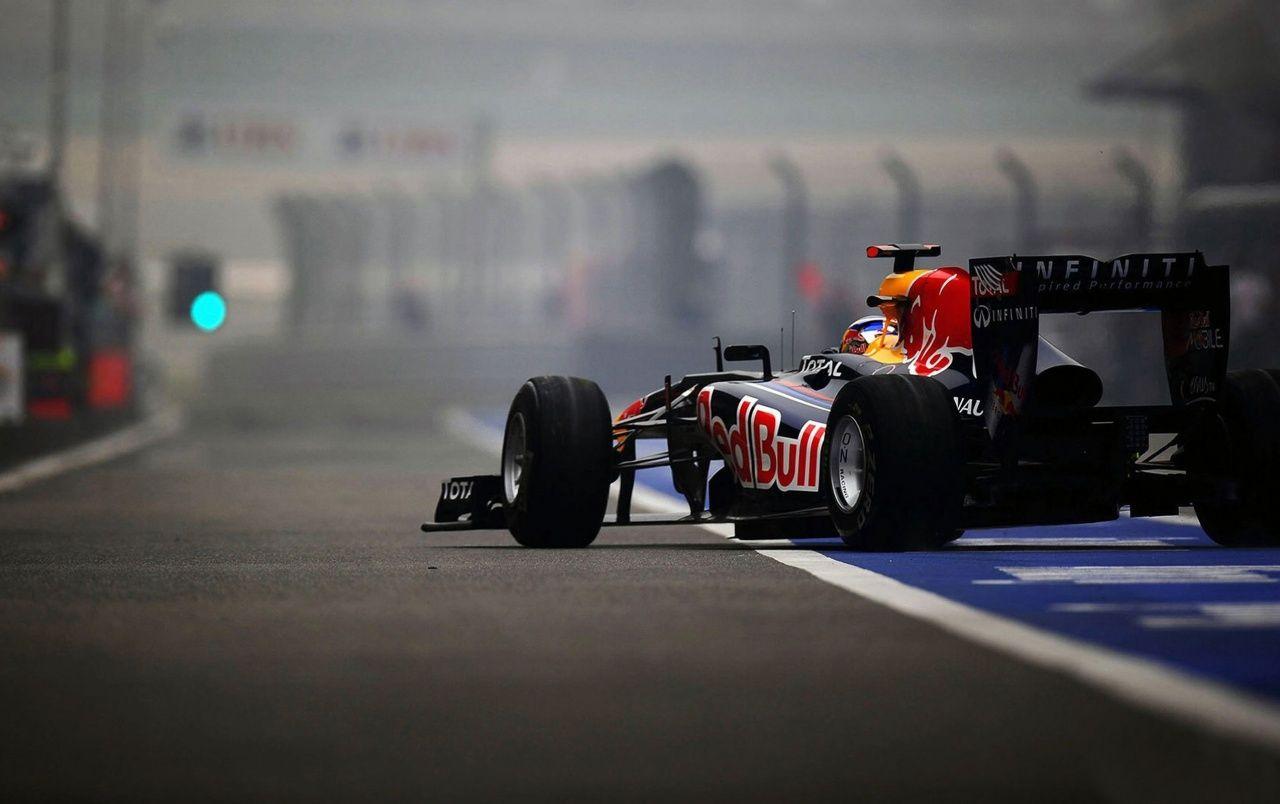 Infinity Red Bull Formula 1 Car wallpaper. Infinity Red Bull Formula 1 Car