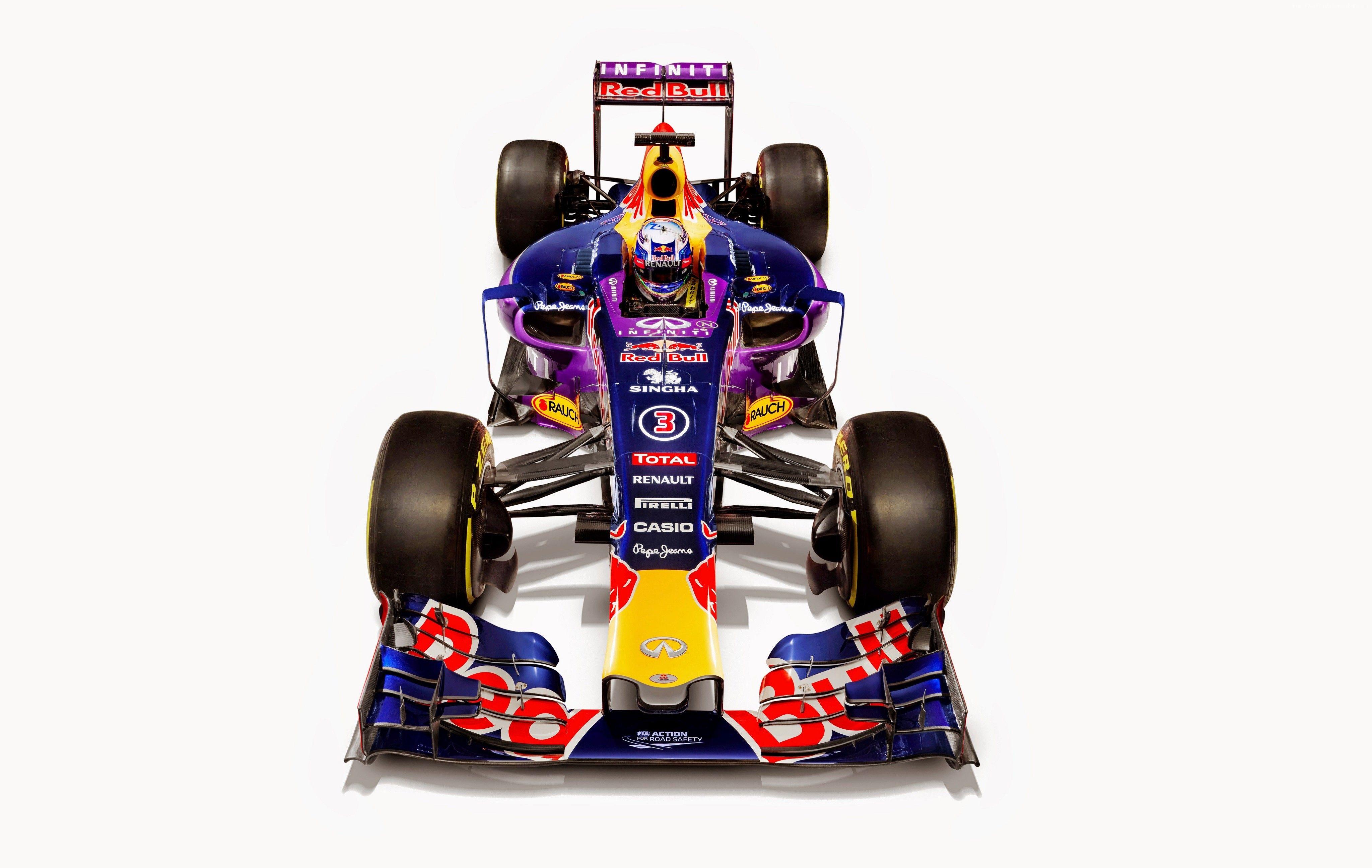 Wallpaper Red Bull RB12, Red Bull Racing, Daniel Ricciardo, Formula
