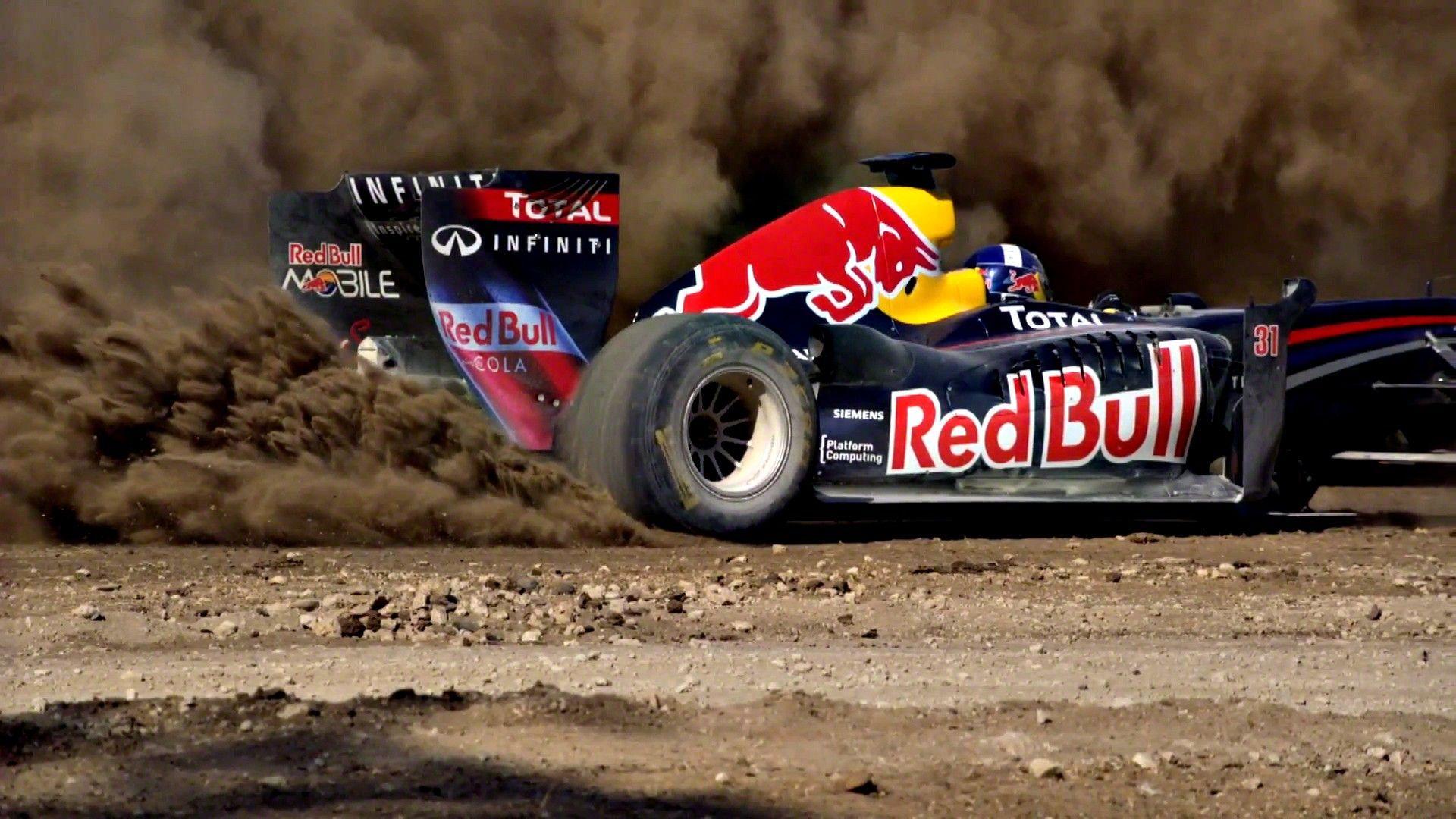 Formula One Red Bull Racing Coulthard / 1920x1080 Wallpaper