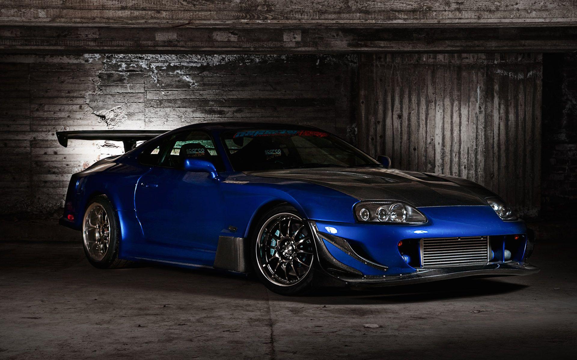 Toyota Supra Wallpaper 14 HD Wallpaper Free