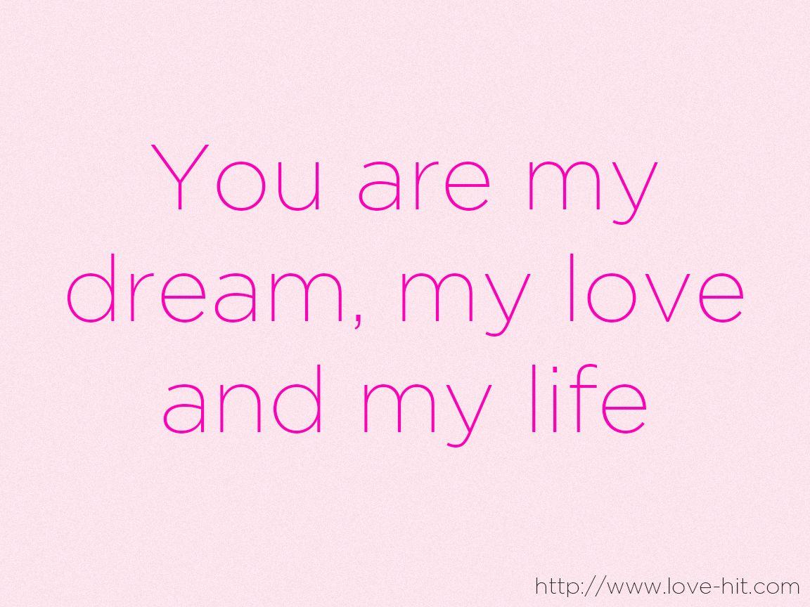 You Are My Life Wallpapers - Wallpaper Cave