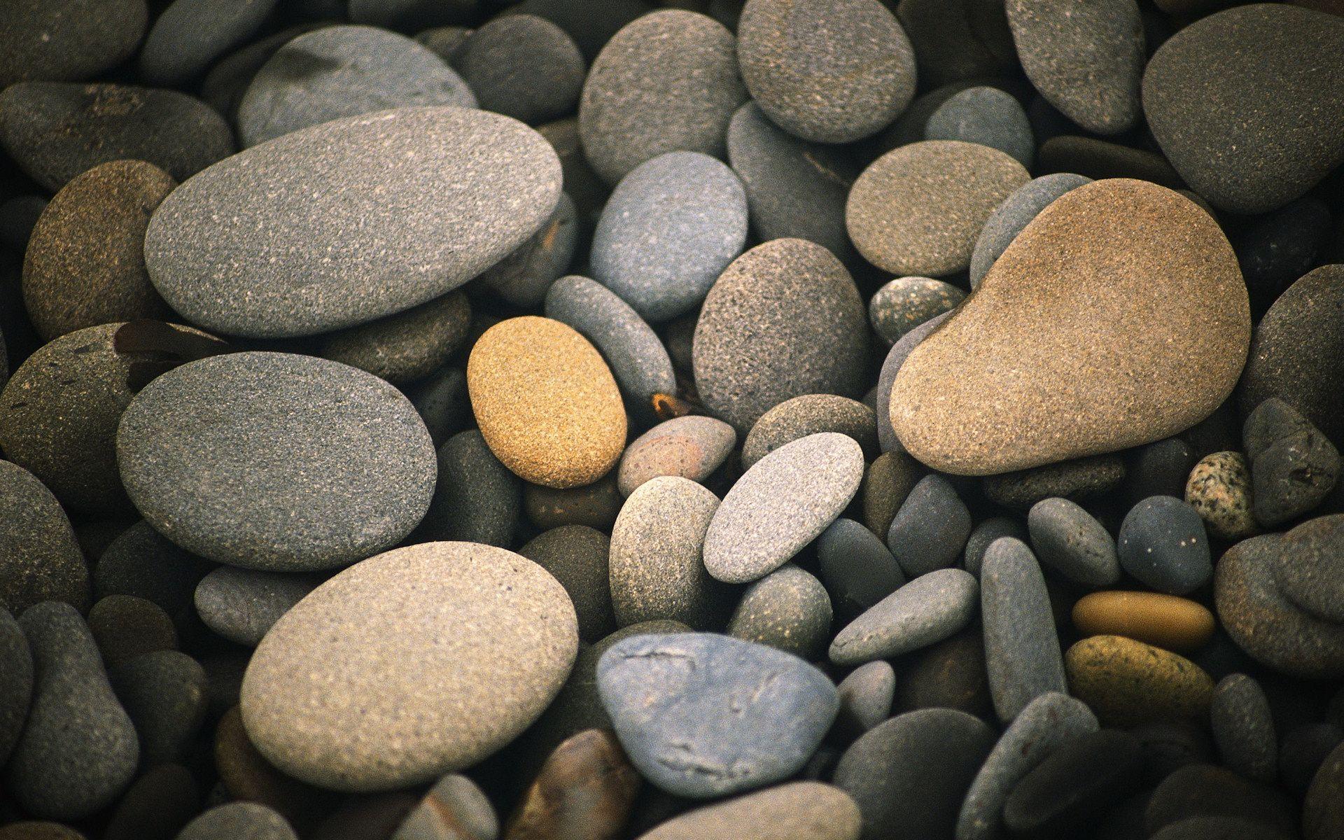 Various pebbles wallpaper. Various pebbles