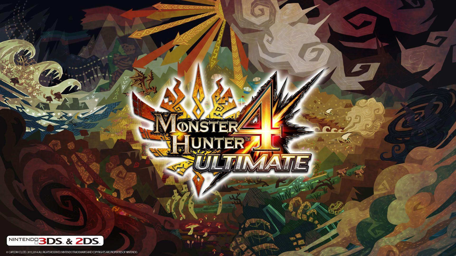 Monster Hunter 4 Ultimate Wallpaper. Wallpaper HD 1080p