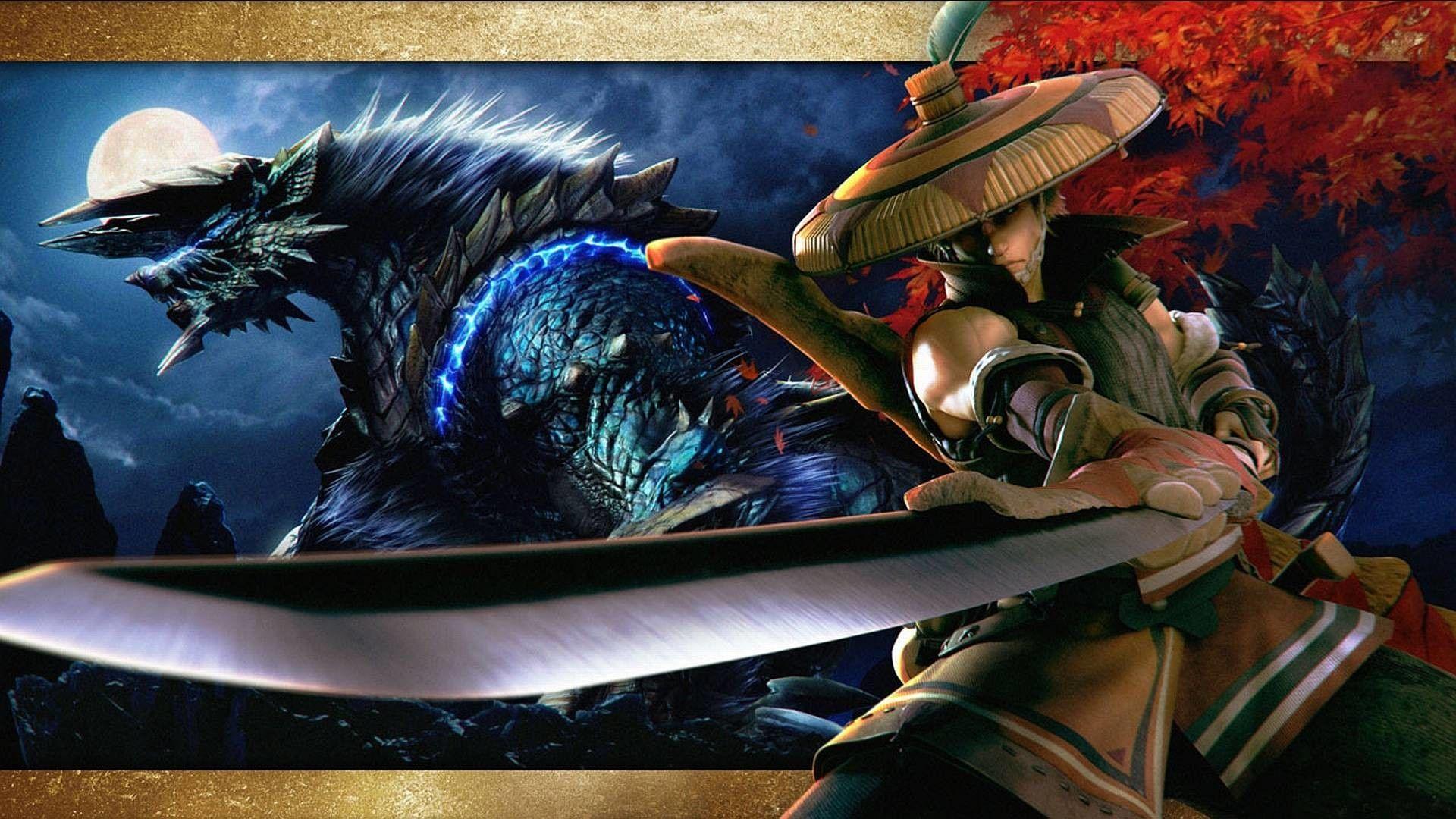 Monster Hunter 4 Wallpaper HD