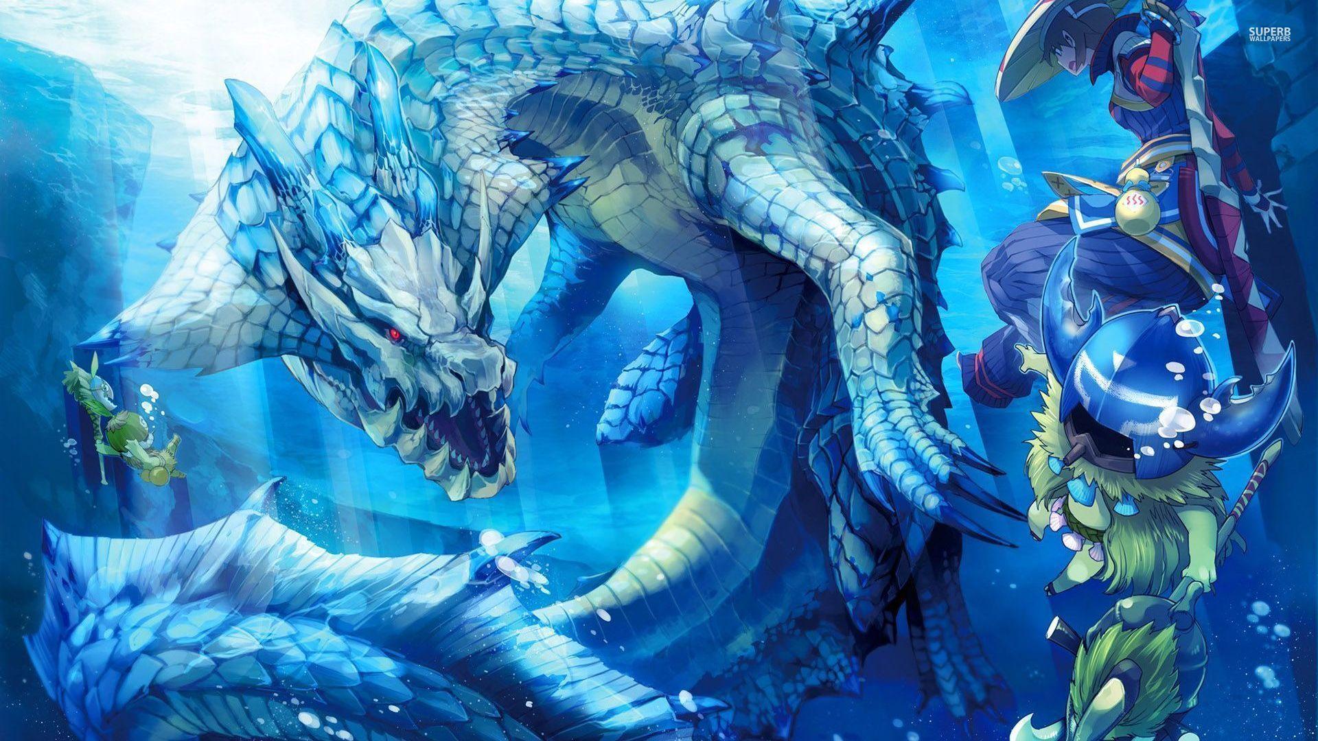 Monster Hunter Wallpaper