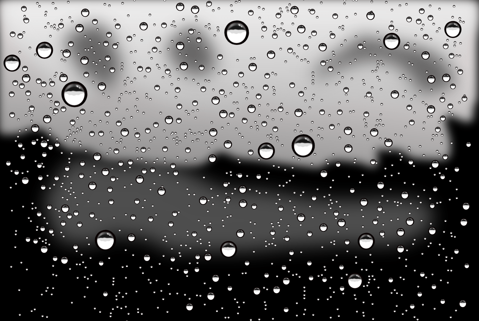 Rain Drops Wallpaper