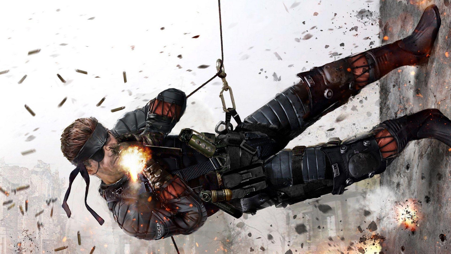 wallpaper desktop metal gear solid. wallpapercreator