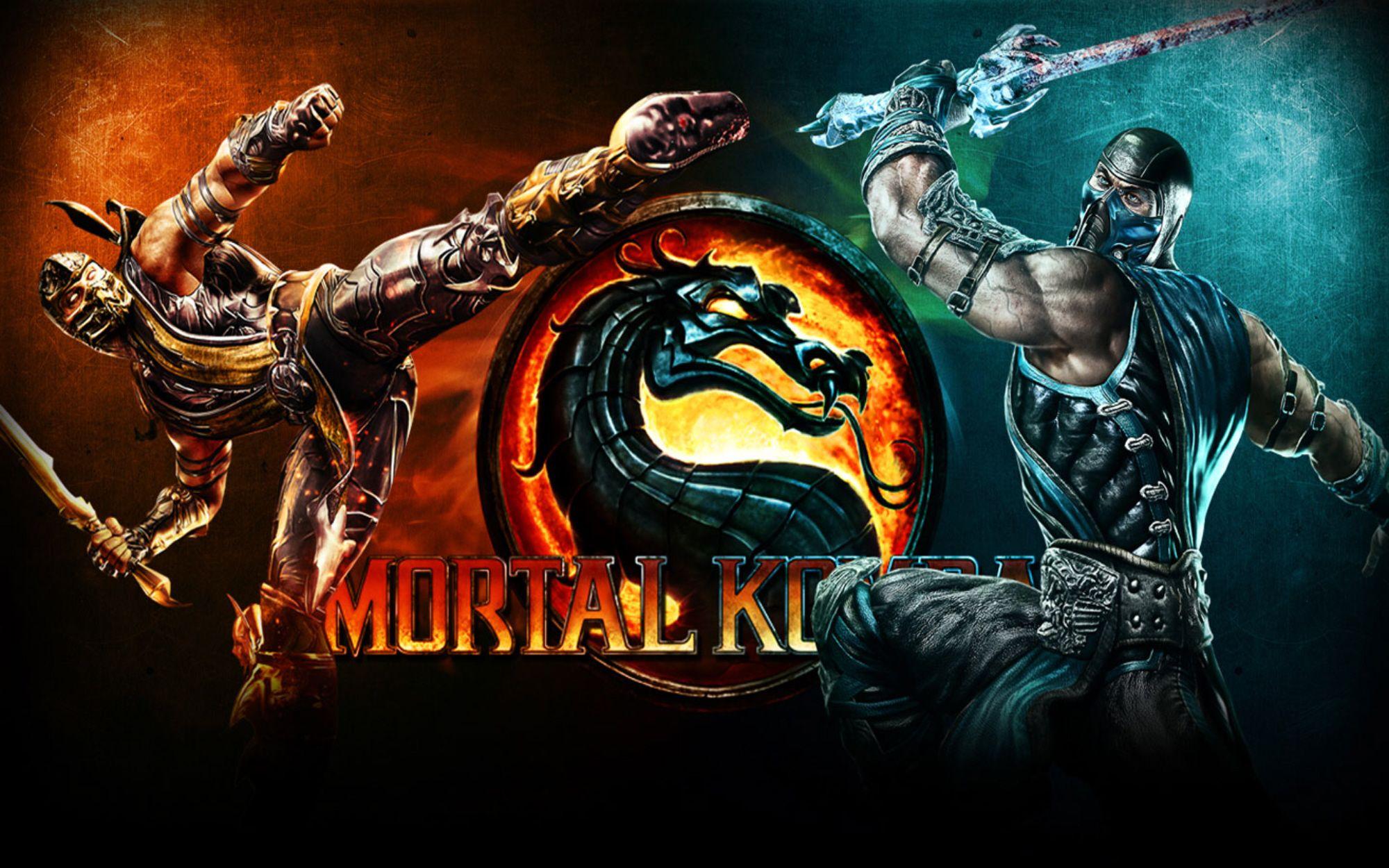 Desgins Picture Mortal Kombat Wallpaper