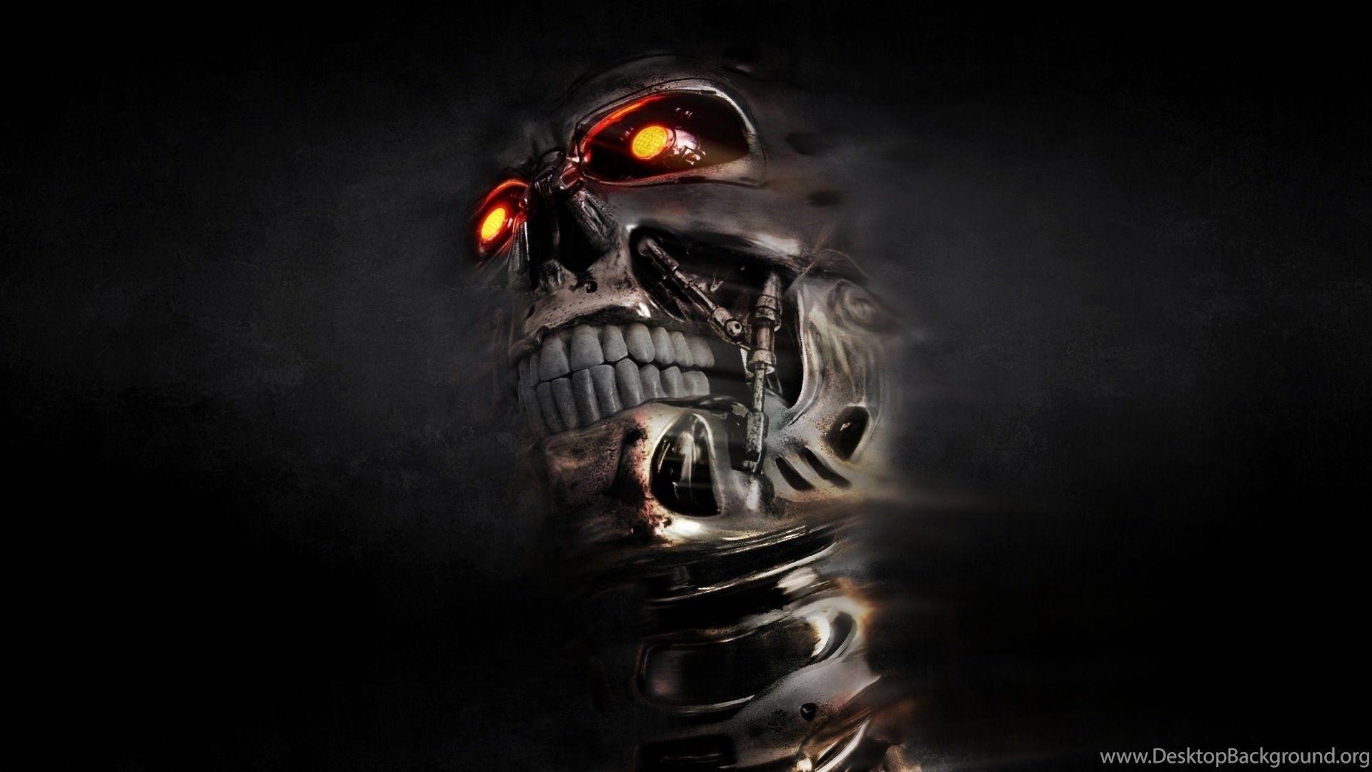 Cool Skull HD Desktop Wallpaper Thefreakypics.com. Desktop