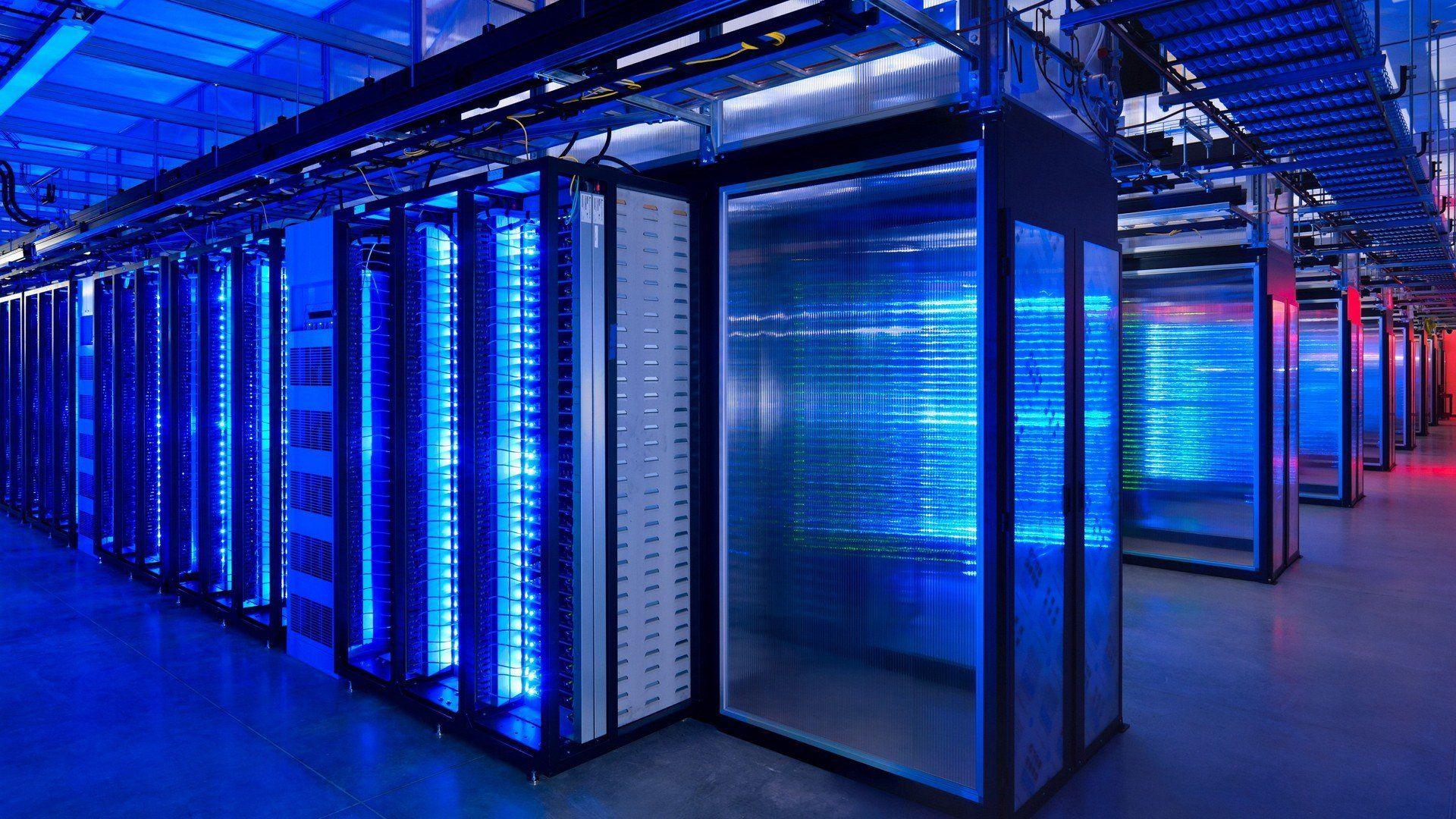 Science computers server data center