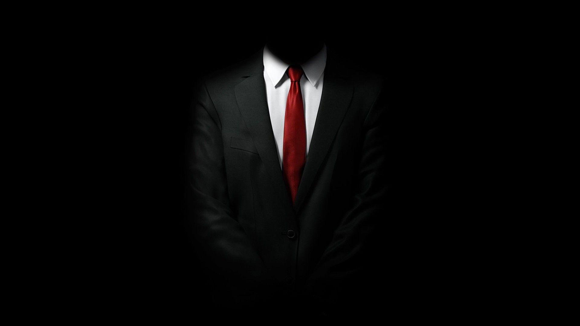 Hitman Agent 47 Dark Red Desktop Wallpaper - Hitman Wallpaper