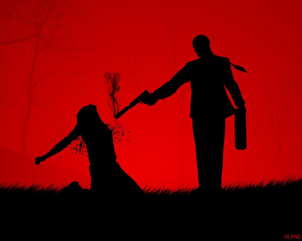 Hitman Wallpaper BG By R Deano