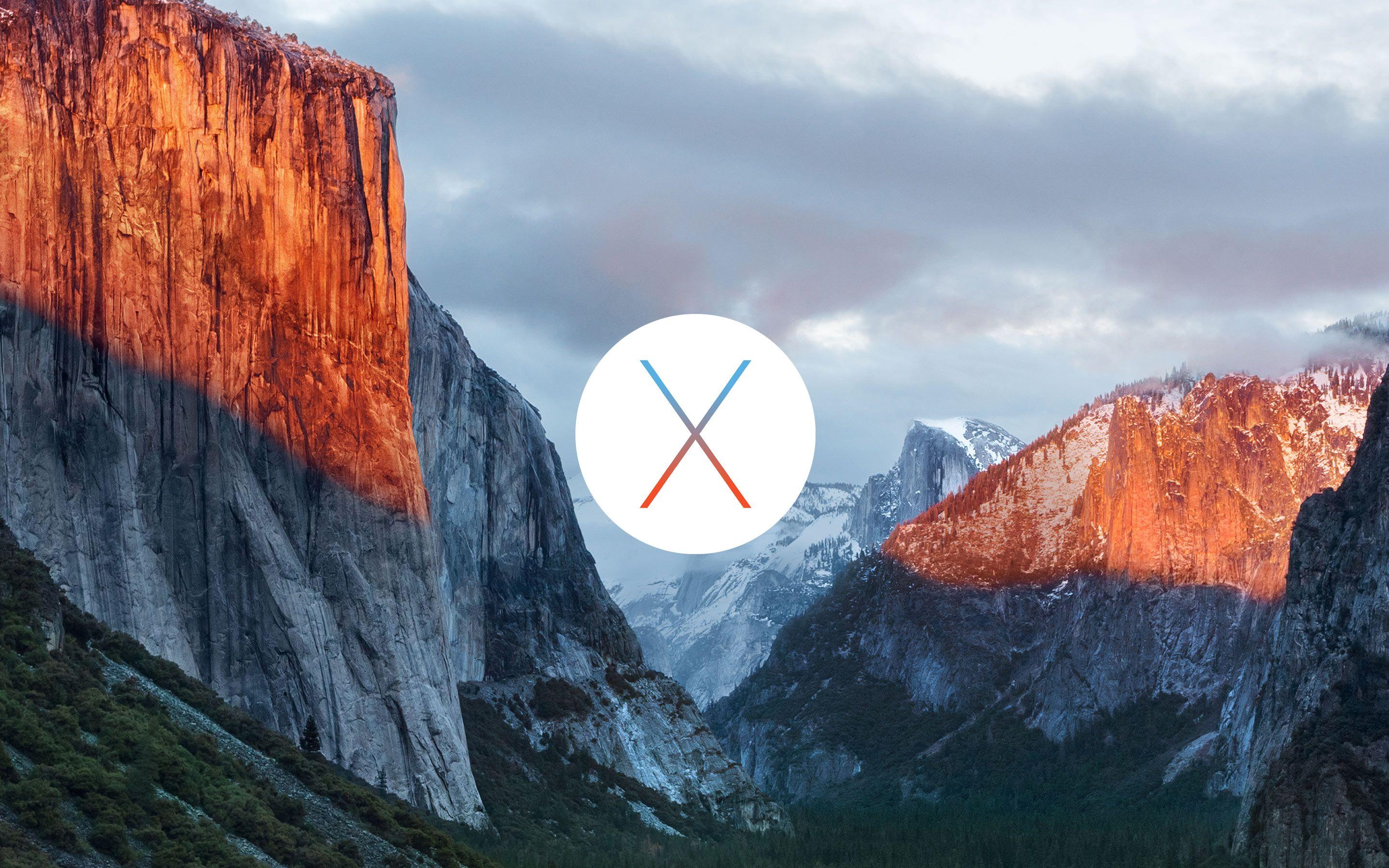 Official OS X El Capitan wallpaper for iPhone, iPad, desktop