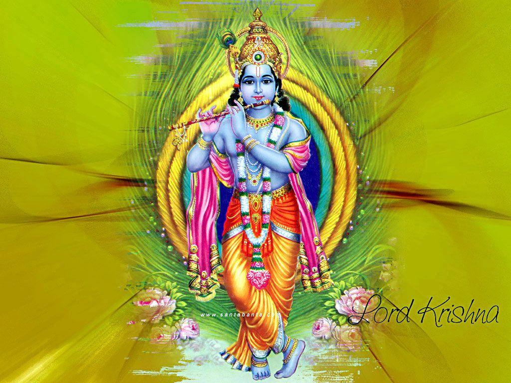 Lord Krishna HD Wallpaper, Picture