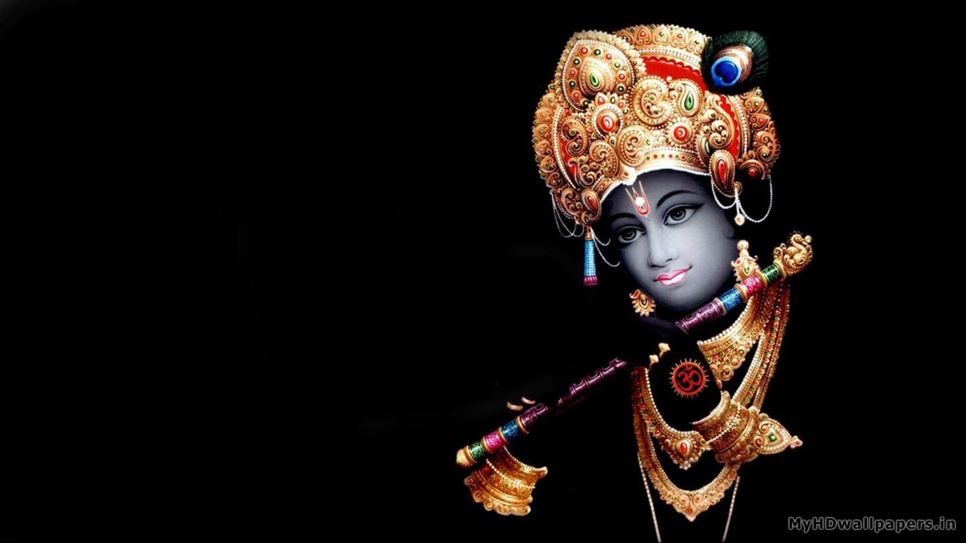 1920x1080px Lord Krishna Wallpaper HD