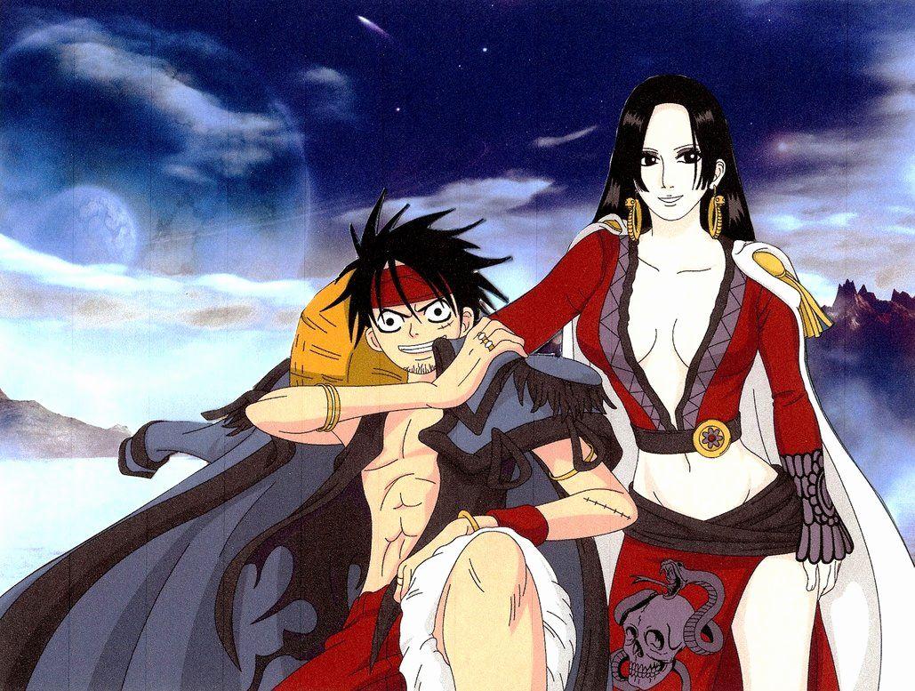 One Piece Hancock Luffy Best Of Boa Hancock E Piece Wiki