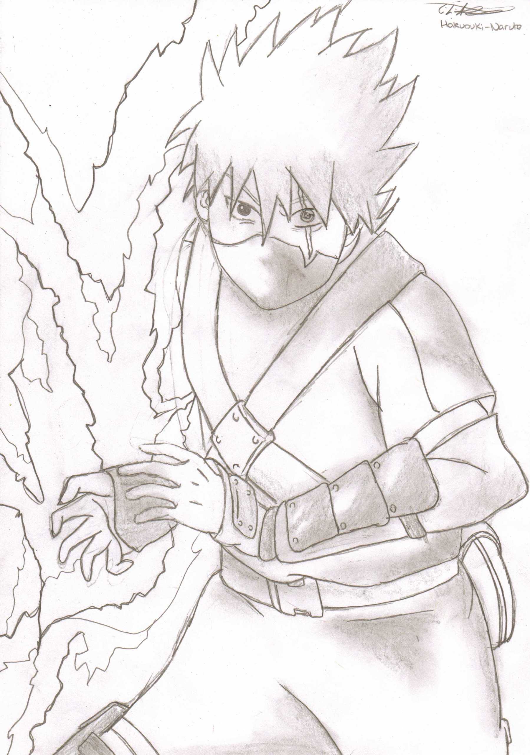 Naruto Drawing Wallpapers - Wallpaper Cave