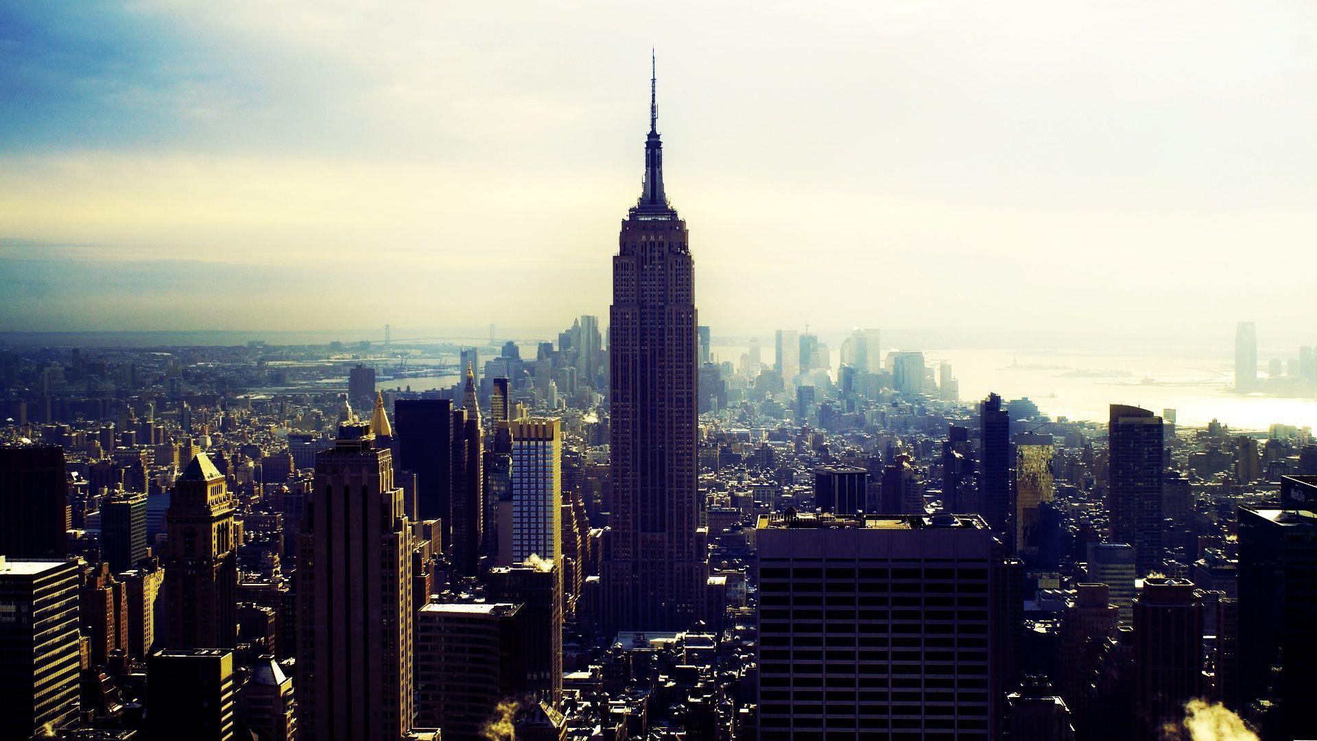 Skyscraper HD Wallpaper. Background