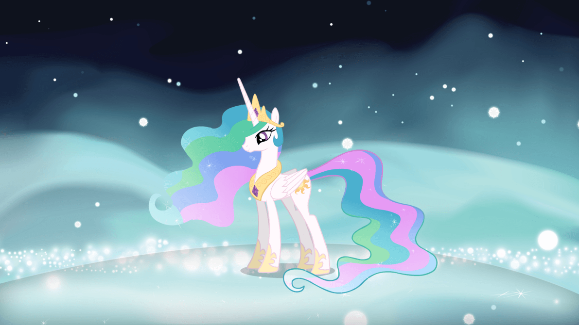 Celestia (Animated Wallpaper)