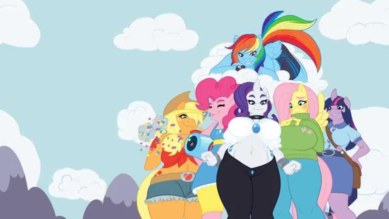My Little Giant Pony Sheela Animated Wallpaper